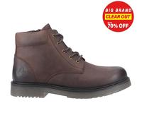 Amblers Botas casuales de cuero para hombre Marrón