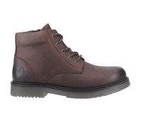 Amblers Botas casuales de cuero para hombre Marrón