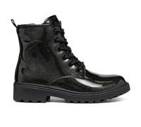Botas Casual De Diseño Para Mujer Geox J Casey Negras