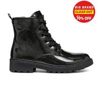 Botas Casual De Diseño Para Mujer Geox J Casey Negras