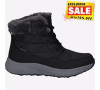 Hi-Tec Frosty WP 200 Negro/Carbón-4, Botas para Nieve Mujer, Black, 37 EU