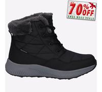 Botas Casual Diarias Para Mujer Hi-Tec Frosty 200 Impermeables Negras