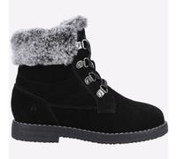 Hush Puppies Florence Júnior Impermeable Moda Informal Forro Botas Negras