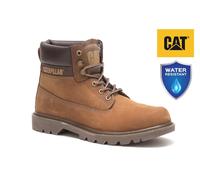 Botas Casual Unisex De Cuero Beige Caterpillar Colorado 2.0