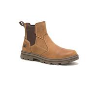 Botas CAT Footwear Practitioner para hombre, color beige oscuro, 11