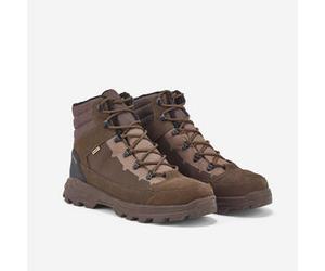 Botas Caza Solognac Crosshunt 140 Hombre Marrón Cálidas Impermeables 45