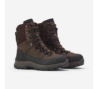 Botas Caza Solognac Crosshunt 540 Adulto Marrón Piel Cálidas Impermeables 40