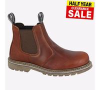Botas Chelsea Clásicas De Moda Para Hombre Woodland Slip On Casual Marrón