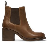 Botas Chelsea Clásicas De Plataforma Para Mujer Windsor Smith De Cuero Marrón
