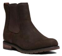 Botas Chelsea De Cuero Para Mujer Ariat Wexford H2O En Caqui EU 36-42