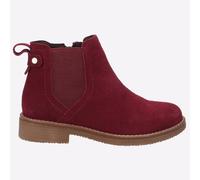 Botas Chelsea De Cuero Para Mujeres Hush Puppies Maddy Con MEMORY FOAM