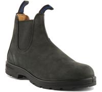 Botas Chelsea De Cuero Unisex Blundstone 1478 En Negro Rústico Talla UK 6 - 12