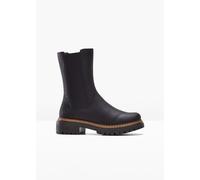 Rieker 72683, Botas Estilo Chelsea Mujer, Negro, 36 EU