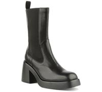 Botas Chelsea De Tacón Chunky Vagabond Para Mujeres En Negro Talla EU 36-42