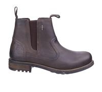 Botas Chelsea Impermeables Para Senderismo Cotswold Worcester Para Hombre Marrón