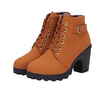 Botas Chelsea Mujer Botines de Tacon Ancho Tacon Alto Chelsea Cowboy Boots Botin de Tacon Ancho para Mujer Zapatos Botas de tacón Invierno Elegante Botas vintage fiesta Zapatos Negras Marrones