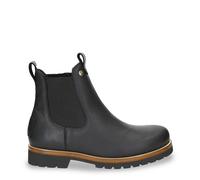 Botas Chelsea Negros Impermeables De Cuero Para Hombre Panama Jack Beny Igloo C1