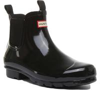 Botas Chelsea Originales Unisex Hunter Orig J En Negro Talla UK 3 - 6