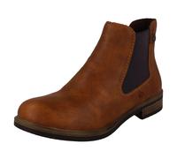 Botas Chelsea Rieker Casual Para Damas Con Panel De Goma 72254