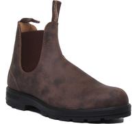 Botas Chelsea Unisex De Cuero Premium Blundstone 585 En Óxido UK 3 - 8