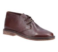 Botas Chukka De Cuero Hush Puppies Para Hombre (Samuel) En Marrón, 6-12