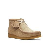 Botas Clarks Originals Para Hombre Wallabee Natural / Verde UK 10, 11, 12 G