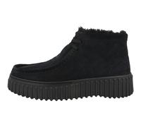 Botas Clarks Torhill Moss Para Dama De Cuero Calzado De Invierno