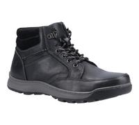 Botas Clásicas De Encaje Hush Puppies Para Hombre (Grover) En Negro, 6-12