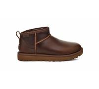 Botas Classic Ultra Mini de piel Regen Mujer Talla 38. Color Marron