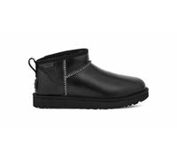 Botas Classic Ultra Mini de piel Regen Mujer Talla 38. Color Negro