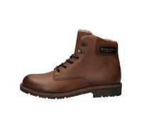 Botas con cordones Bugatti dark brown / dark brown 42