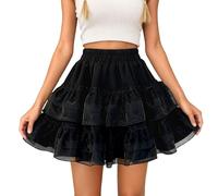 Botas Con Falda Corta Negra Rosa Plisada Fiesta Grande Y Militar Debajo Polipiel Rodilla Fucsia Acolchada Botines Gitana Campana Señoras Niñas Romeria Atrevidas