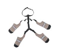 Botas con Tirantes para Perros, Botines para Correr Al Aire Libre, Suaves, para Caminar Y Hacer Senderismo en Días de Nieve, M or L
