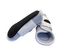 Botas contra moscas para caballos,Botas contra moscas para caballos | 1 par de protectores delanteros para patas de caballo,Cómoda bota de caballo transpirable, envoltura protectora para piernas de ca