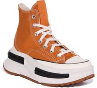 Botas Converse A00869C En Negro Blanco Run Star Legacy Cx Hi Unisex Talla UK 3-8