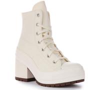 Botas Converse A06433C Chuck 70 De Luxe Hi Para Mujeres En Rosa Claro UK 3 - 8