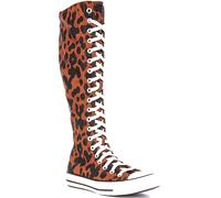 Botas Converse A17881C Chuck Taylor Para Mujer En Marrón Y Negro EU 36-41