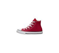 Botas converse chuck taylor all star classic high top junior rojo 33