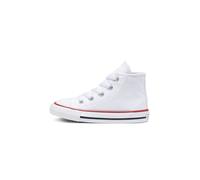 Botas converse chuck taylor all star high classic baby blanco 26