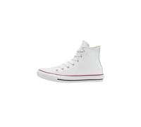 Botas converse chuck taylor all star leather high top blanco 38