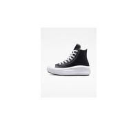 Converse Chuck Taylor All Star Move Foundational Leather Hi W 40 Negro
