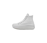 Botas converse chuck taylor all star move w blanco 36