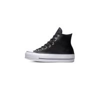 Converse Ctas Lift Hi 561675C Leather Nero Bianco Nero Bianco/38
