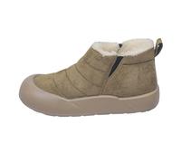Botas coreanas de comercio exterior de talla grande, botas de algodón grueso con forro polar cálido para mujer, botas de invierno de algodón no cómodas para mujeres mayores, Khaki, 39 EU
