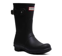 Hunter Original Short, Botas de Agua Unisex Adulto, Negro (Black RMA), 42 EU