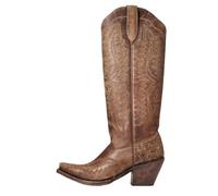 Botas Cowboy Camperas Altas Mujer Botas de mujer talla grande, botas diseñador lujo, tacones altos sexys, cremallera alta, elegantes, vaqueras(Color 6,Color 46)