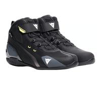 Botas DAINESE Herian D-WP Negro / Blanco / Amarillo Flúor