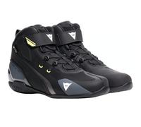 Botas DAINESE Herian D-WP Negro / Blanco / Amarillo Flúor