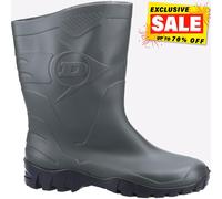 Dunlop Dee Unisex Wellington Agricultura Caminar Ocio Botas Verde