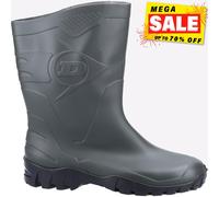Dunlop Dee Unisex Wellington Agricultura Caminar Ocio Botas Verde